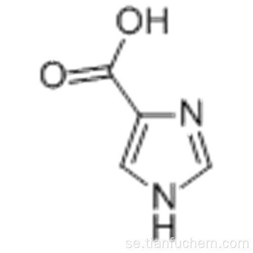 1H-imidazol-4-karboxylsyra CAS 1072-84-0